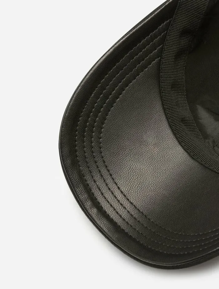 Dolce and Gabbana Hats And Gloves Men DolceandGabbana Baseball Cap With Embroidery Black Dolce and Gabbana Hats And Gloves Men DolceandGabbana Baseball Cap With Embroidery Black