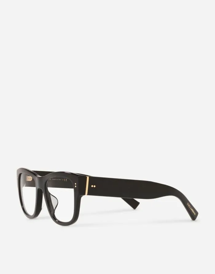 Dolce and Gabbana Icons Men Domenico Sunglasses Black Dolce and Gabbana Icons Men Domenico Sunglasses Black