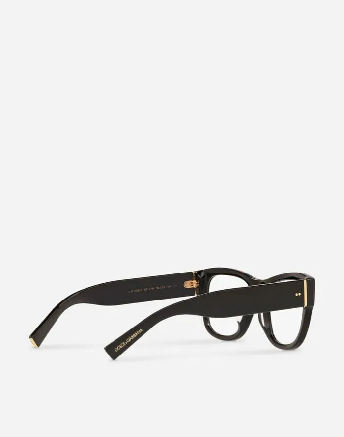 Dolce and Gabbana Icons Men Domenico Sunglasses Black Dolce and Gabbana Icons Men Domenico Sunglasses Black