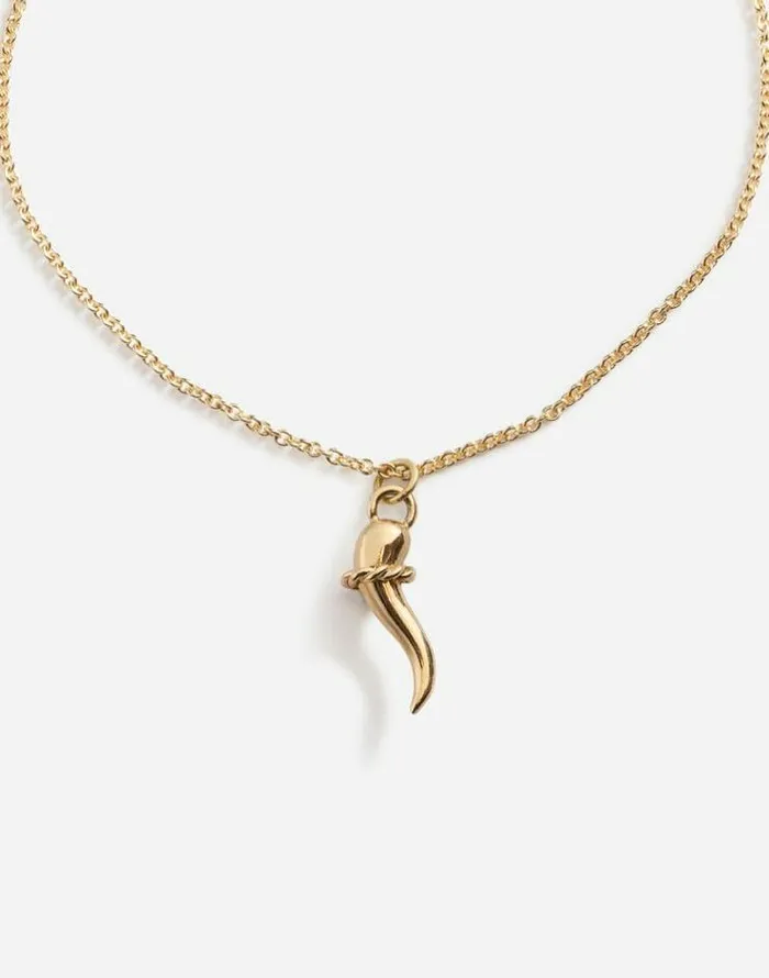 Dolce and Gabbana Jewelry Children Bracelet With Good Luck Charm Gold
