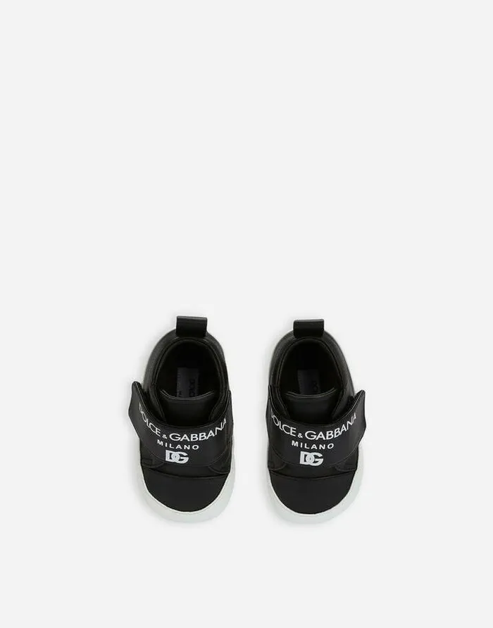 Dolce and Gabbana Newborn Boys039 Shoes 1620 Children DG Milano Nappa Leather Sneakers Multicolor Dolce and Gabbana Newborn Boys039 Shoes 1620 Children DG Milano Nappa Leather Sneakers Multicolor