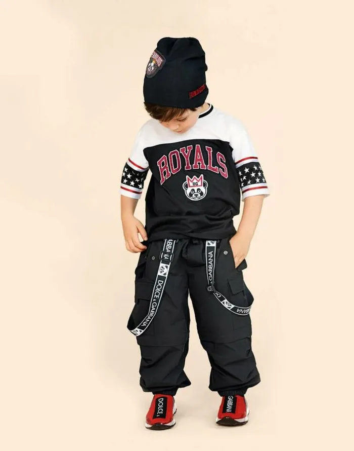 Dolce and Gabbana Shoes 2438 Children Sorrento Slipon Sneakers With Logo Tape Red Dolce and Gabbana Shoes 2438 Children Sorrento Slipon Sneakers With Logo Tape Red