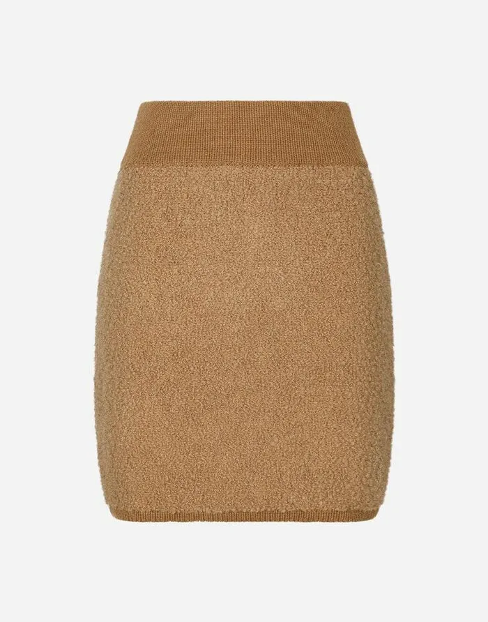 Dolce and Gabbana Skirts Women Short Cashmere And Alpaca Wool Skirt Multicolor Dolce and Gabbana Skirts Women Short Cashmere And Alpaca Wool Skirt Multicolor