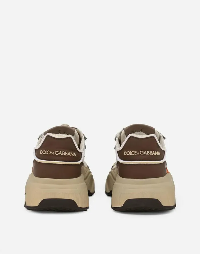 Dolce and Gabbana Sneakers Women Mixedmaterials Daymaster Sneakers Multicolor Dolce and Gabbana Sneakers Women Mixedmaterials Daymaster Sneakers Multicolor