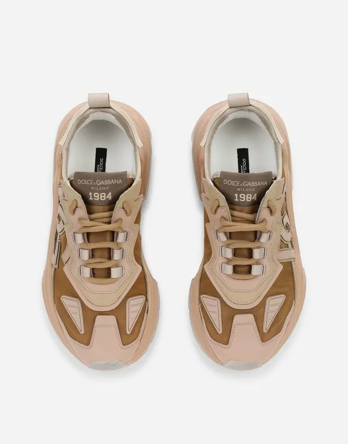 Dolce and Gabbana Sneakers Women Mixedmaterials Daymaster Sneakers Multicolor Dolce and Gabbana Sneakers Women Mixedmaterials Daymaster Sneakers Multicolor