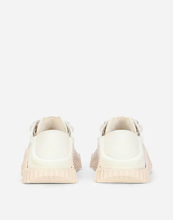 Dolce and Gabbana Sneakers Women NS1 Slip On Sneakers In Mixed Materials Multicolor Dolce and Gabbana Sneakers Women NS1 Slip On Sneakers In Mixed Materials Multicolor