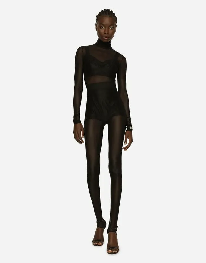 Dolce and Gabbana Trousers And Shorts Women Corsetstyle Culotte Black Dolce and Gabbana Trousers And Shorts Women Corsetstyle Culotte Black