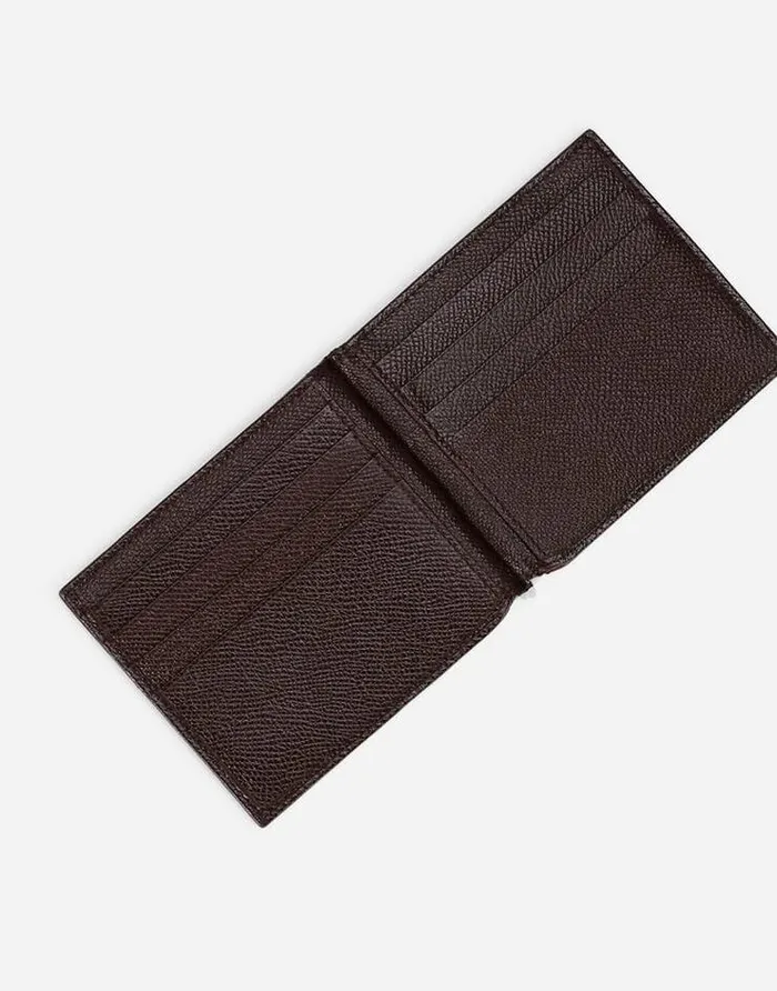 Dolce and Gabbana Wallets And Small Leather Goods Men Crocodile Bifold Wallet With Moneyclip And Branded Tag Bordeaux Dolce and Gabbana Wallets And Small Leather Goods Men Crocodile Bifold Wallet With Moneyclip And Branded Tag Bordeaux