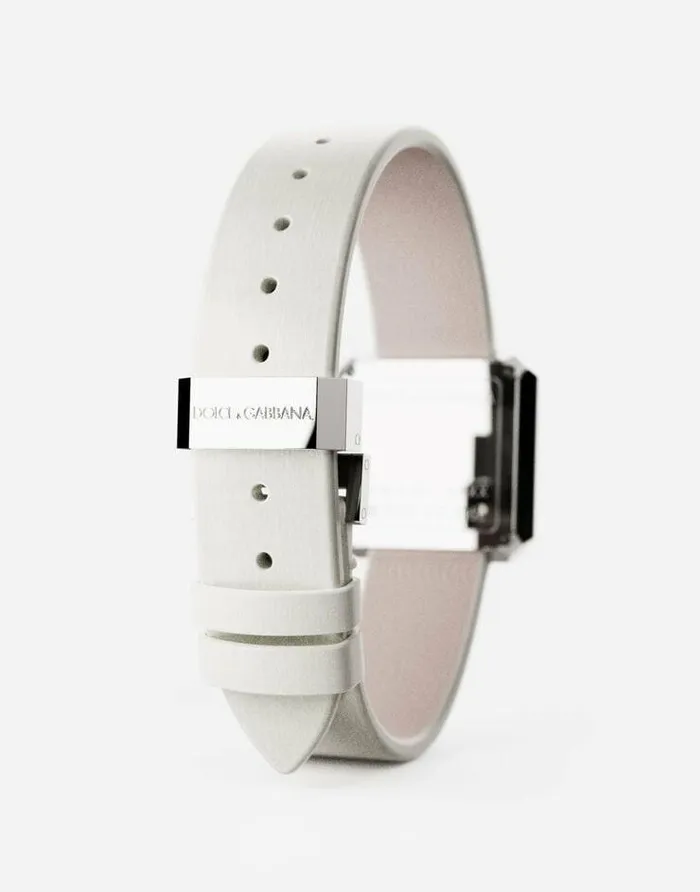 Dolce and Gabbana WatchesandStraps Women Sofia Steel Watch With Colorless Diamonds Ivory Dolce and Gabbana WatchesandStraps Women Sofia Steel Watch With Colorless Diamonds Ivory