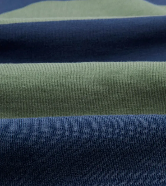 Drake039s Multicolour Block Stripe Cotton Rugby Shirt 8211 ClothingShirts
