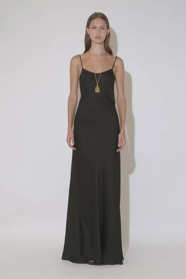 Dresses Women Victoria Beckham FloorLength Cami Dress In Black