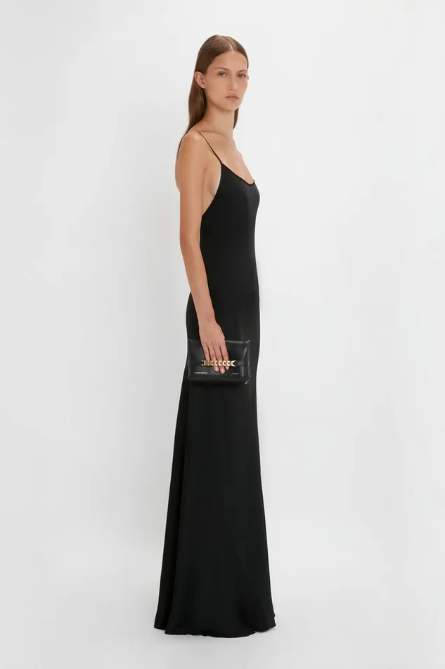 Dresses Women Victoria Beckham FloorLength Cami Dress In Black