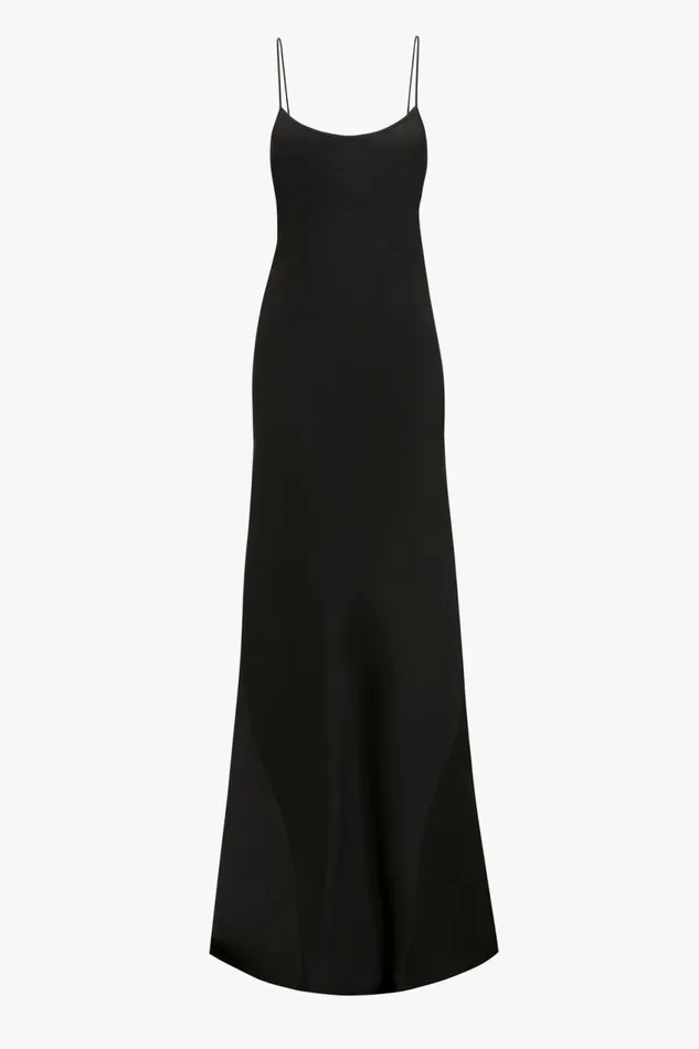 Dresses Women Victoria Beckham FloorLength Cami Dress In Black