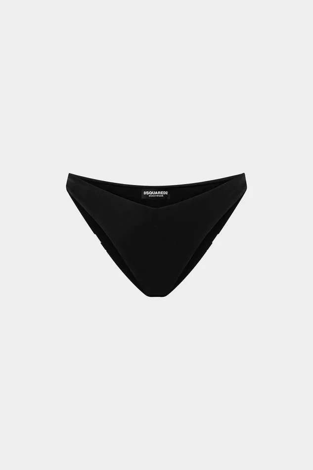 Dsquared2 Beachwear Be Icon Swim Brief Black 8211 Women