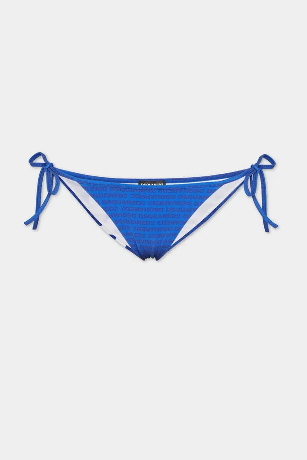 Dsquared2 Beachwear Urban Bikini Bluewhite 8211 Women