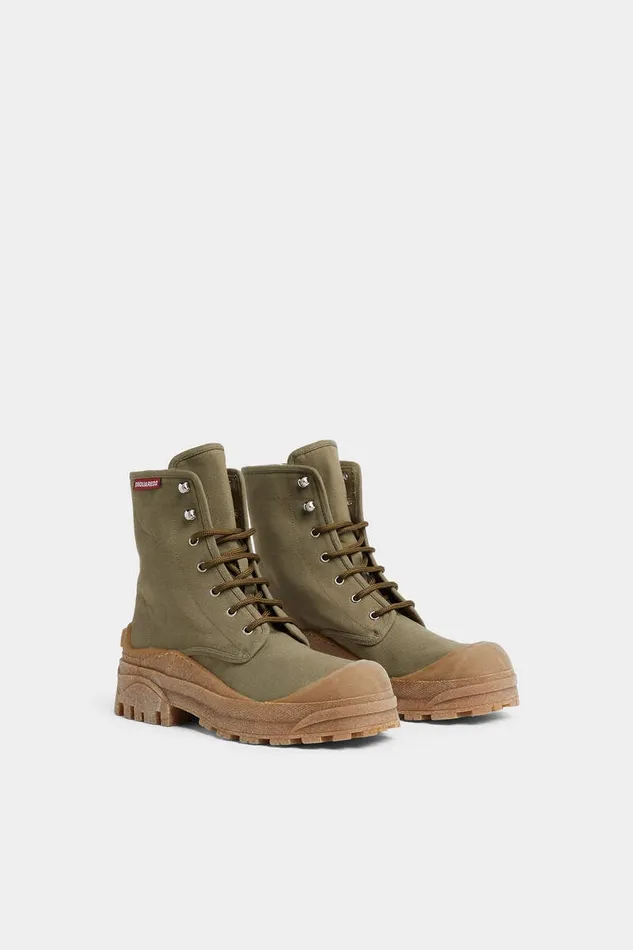 Dsquared2 Boots Urban Ankle Combat Boots Military 8211 Men