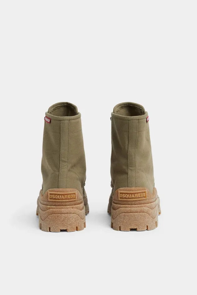 Dsquared2 Boots Urban Ankle Combat Boots Military 8211 Men
