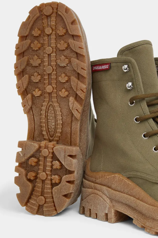 Dsquared2 Boots Urban Ankle Combat Boots Military 8211 Men