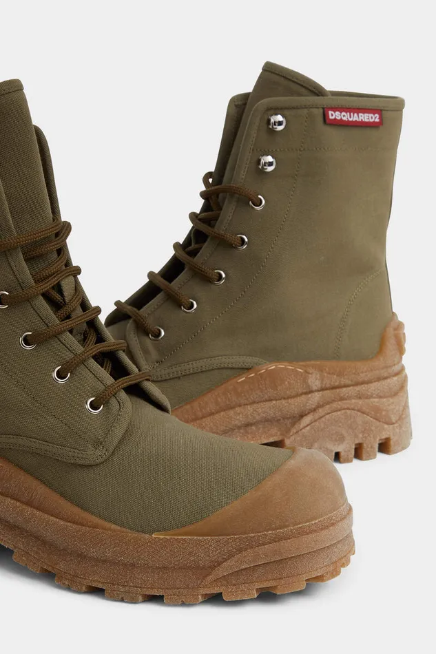 Dsquared2 Boots Urban Ankle Combat Boots Military 8211 Men