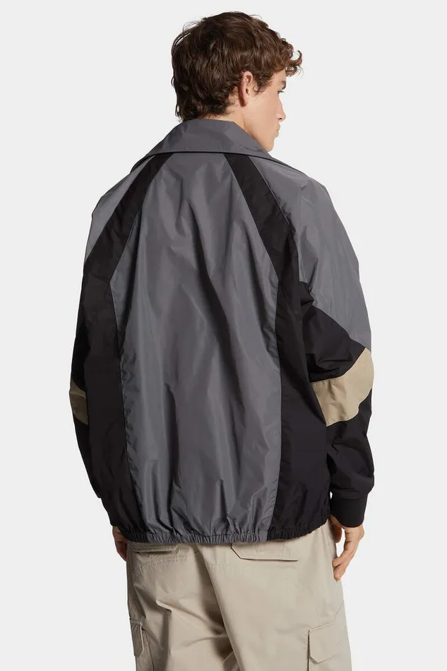 Dsquared2 Coats and Outerwear D2 Heritage Sport Jacket Grey 8211 Men
