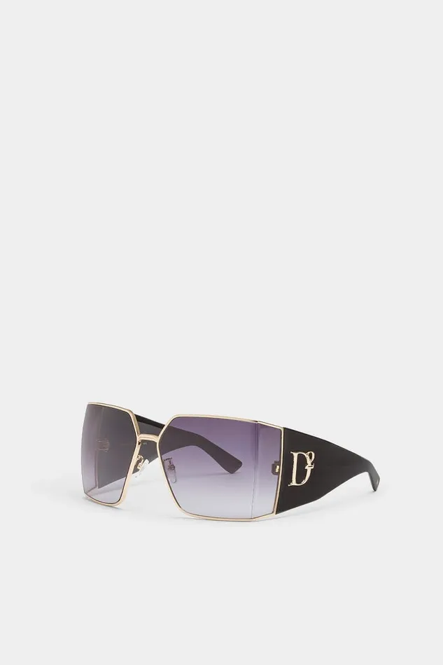 Dsquared2 Eyewear Hype Rose Gold Sunglasses 0009o 8211 Women