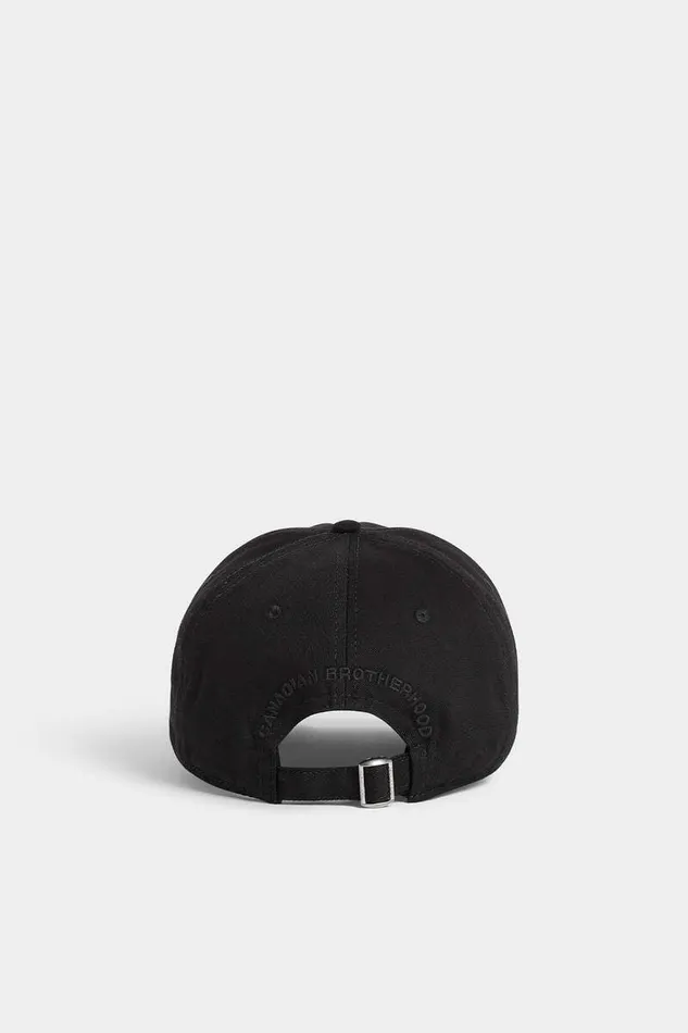 Dsquared2 Headwear Canadian Leaf Baseball Cap Black 8211 Men