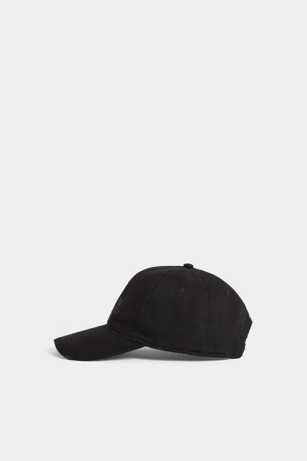 Dsquared2 Headwear Canadian Leaf Baseball Cap Black 8211 Men