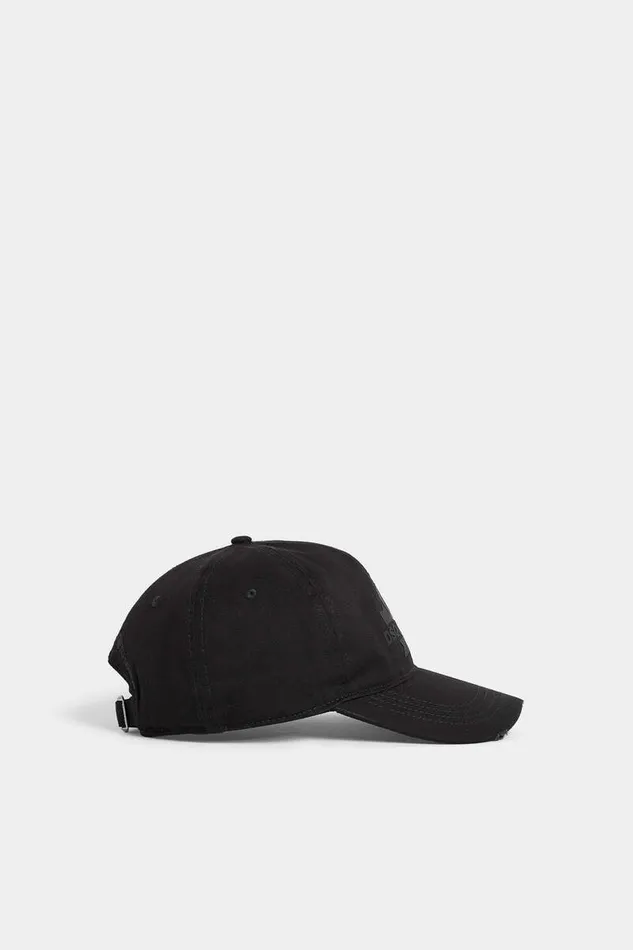 Dsquared2 Headwear Canadian Leaf Baseball Cap Black 8211 Men