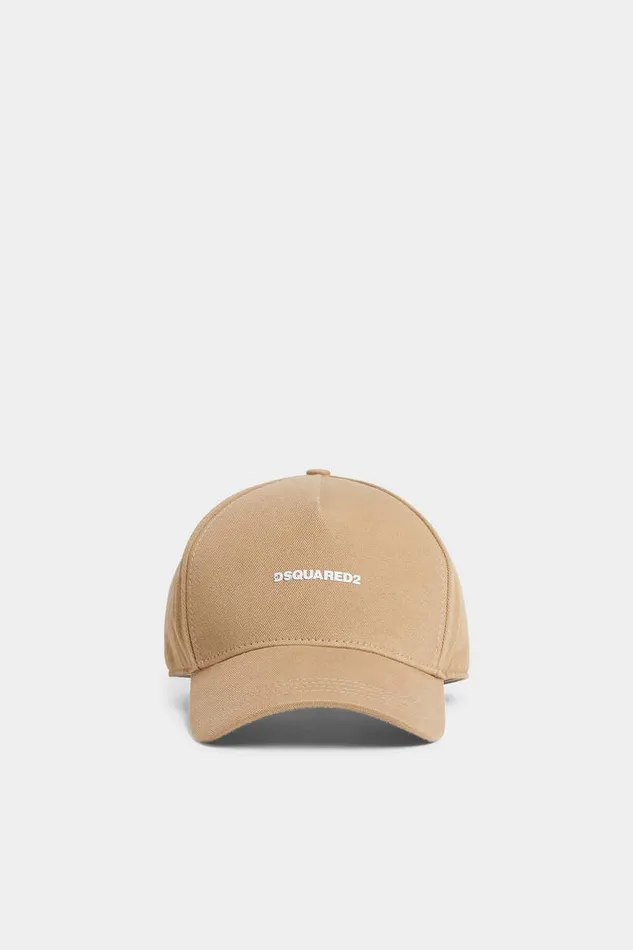 Dsquared2 Headwear Mini Logo Baseball Cap Gravelwhite 8211 Men