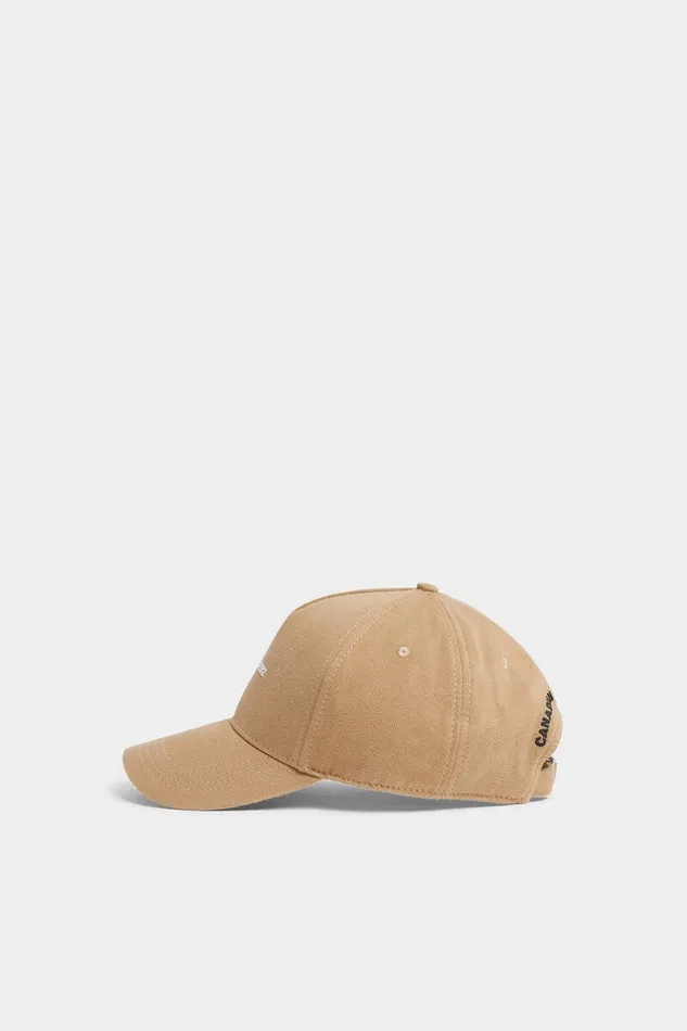 Dsquared2 Headwear Mini Logo Baseball Cap Gravelwhite 8211 Men