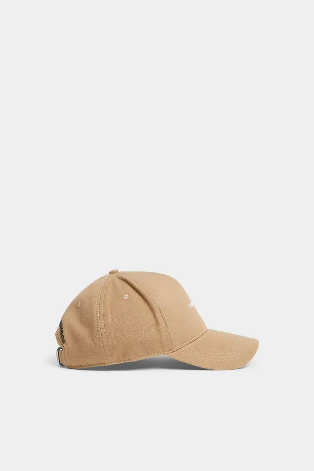 Dsquared2 Headwear Mini Logo Baseball Cap Gravelwhite 8211 Men