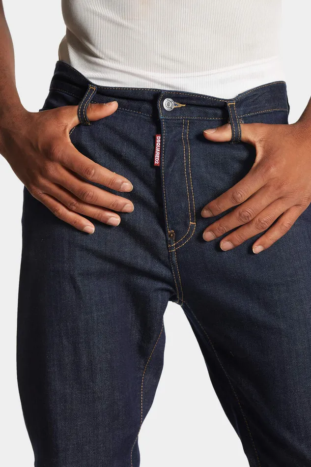 Dsquared2 Jeans Dark Rince Wash 642 Jeans Navy 8211 Men