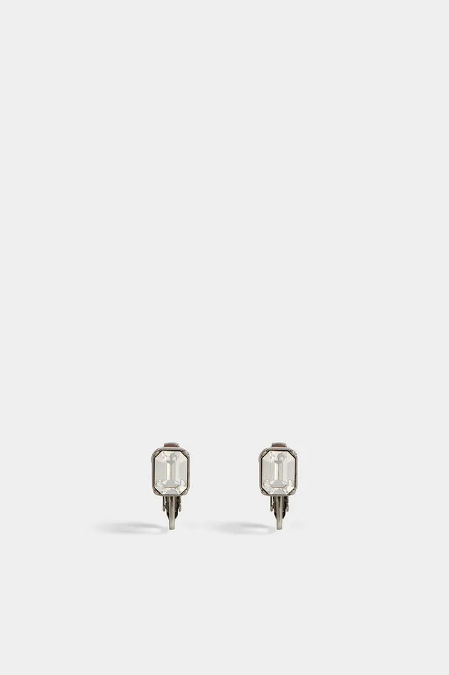 Dsquared2 Jewellery D2 Classic Earrings Palladium 8211 MenWomen