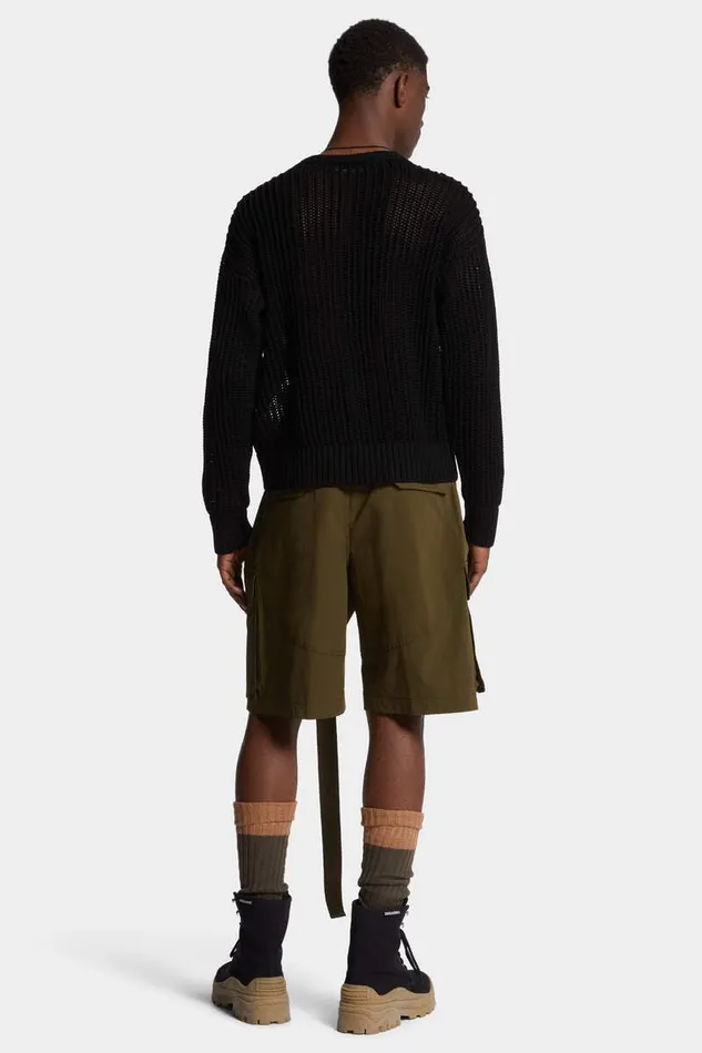 Dsquared2 Shorts Utility Track Shorts Beech Brown 8211 Men