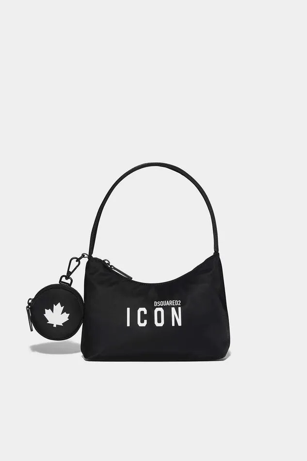 Dsquared2 Shoulder Bags Be Icon Hobo Bag Black 8211 Women