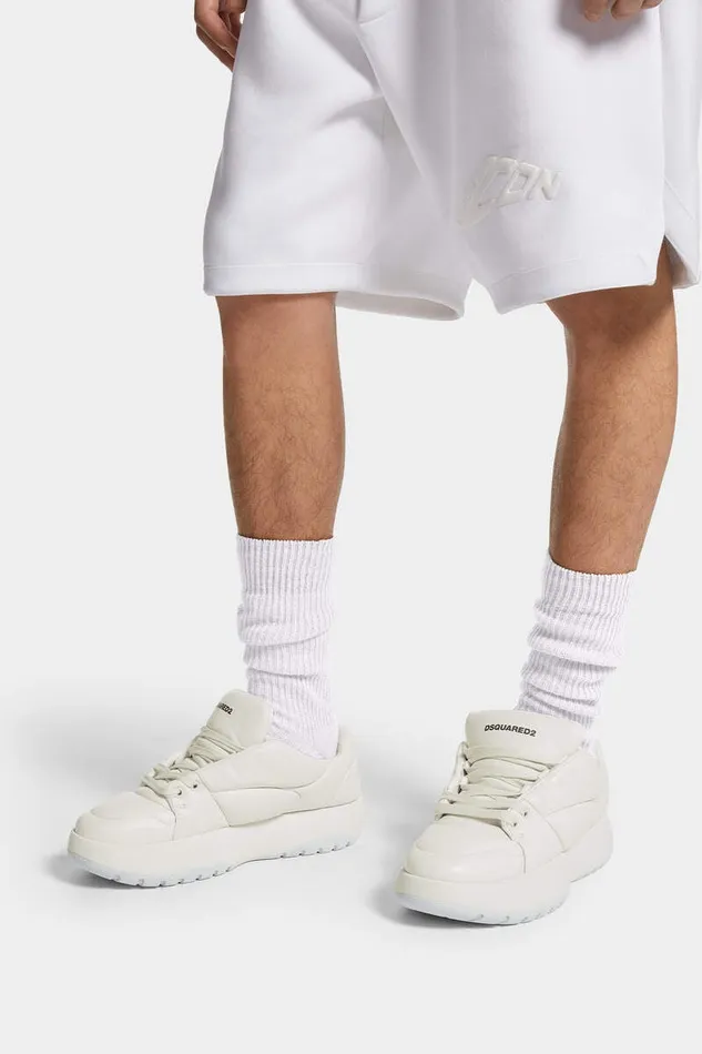 Dsquared2 Sneakers Icon New Generation Puffer Sneakers White 8211 Men