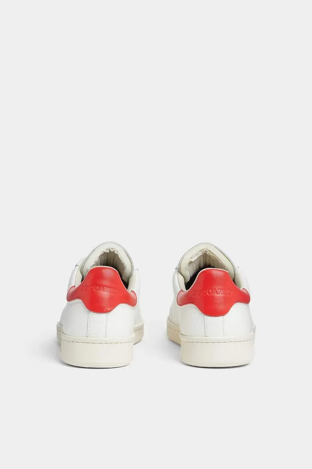 Dsquared2 Sneakers Maple Leaf Boxer Sneakers Whitered 8211 Men