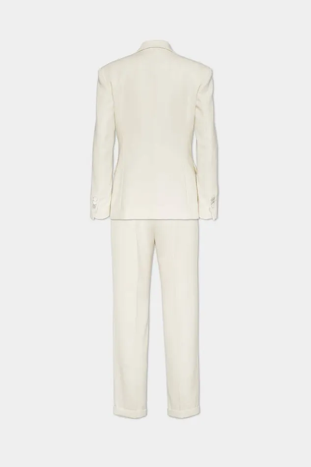 Dsquared2 Suits and Blazer Boston Suit Off White 8211 Women