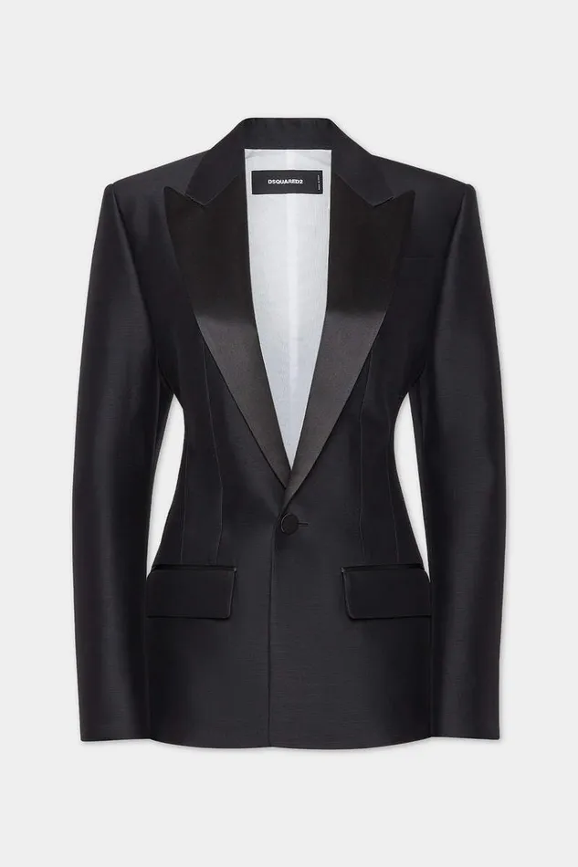 Dsquared2 Suits and Blazer Dan Statement Jacket Black 8211 Women