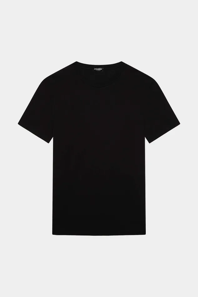 Dsquared2 Underwear Basic Basic Round Neck TShirt Black 8211 Men