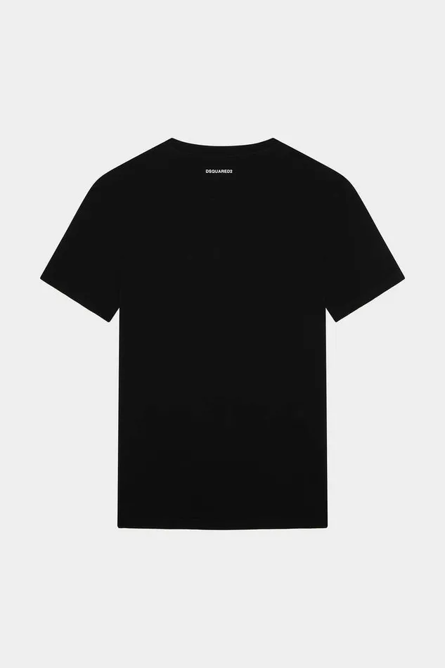Dsquared2 Underwear Basic Basic Round Neck TShirt Black 8211 Men