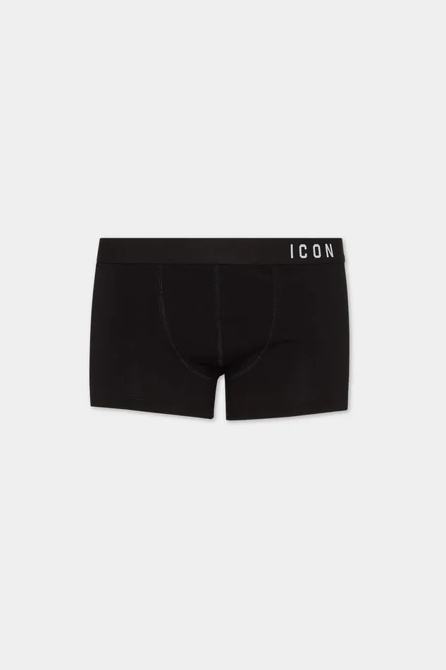 Dsquared2 Underwear Icon Trunk Black 8211 Men