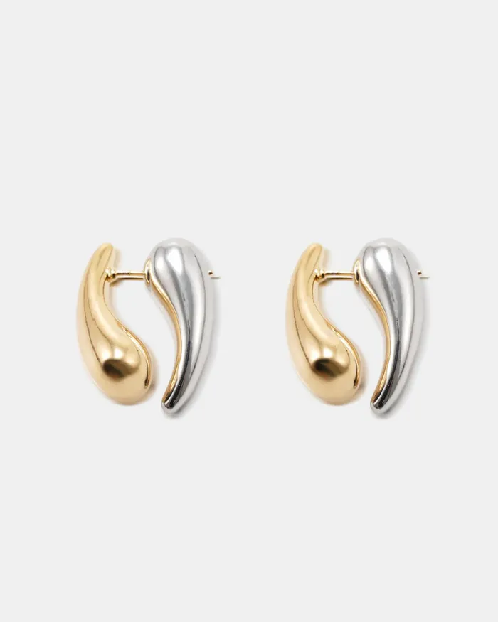 EARRING 8211 GWENORE Black Jewellery NOVO Shoes Women