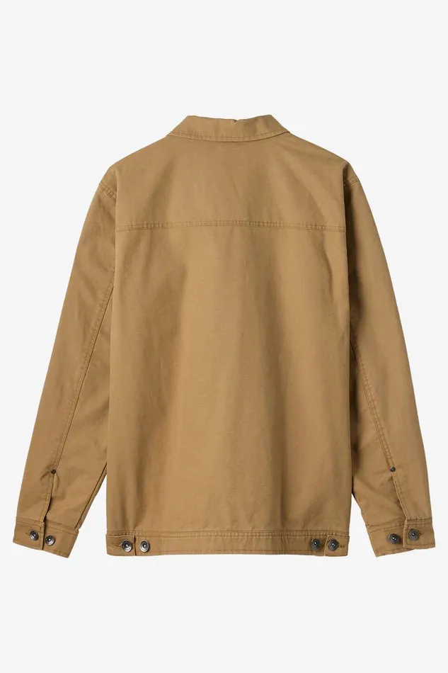 EAST CLIFF BYPASS JACKET Dark Khaki Men O039NEILL Featured
