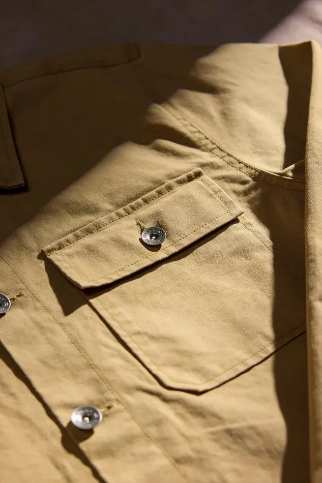 EAST CLIFF BYPASS JACKET Dark Khaki Men O039NEILL Featured