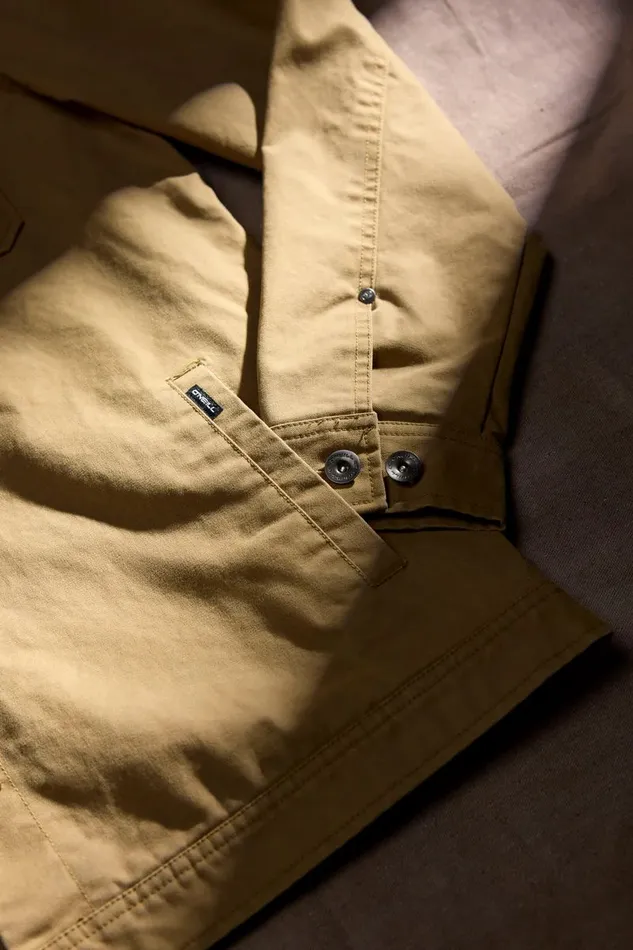 EAST CLIFF BYPASS JACKET Dark Khaki Men O039NEILL Featured