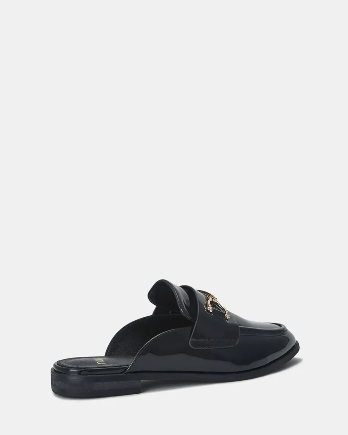 ELEANORA Black Patent Loafers NOVO Shoes Women