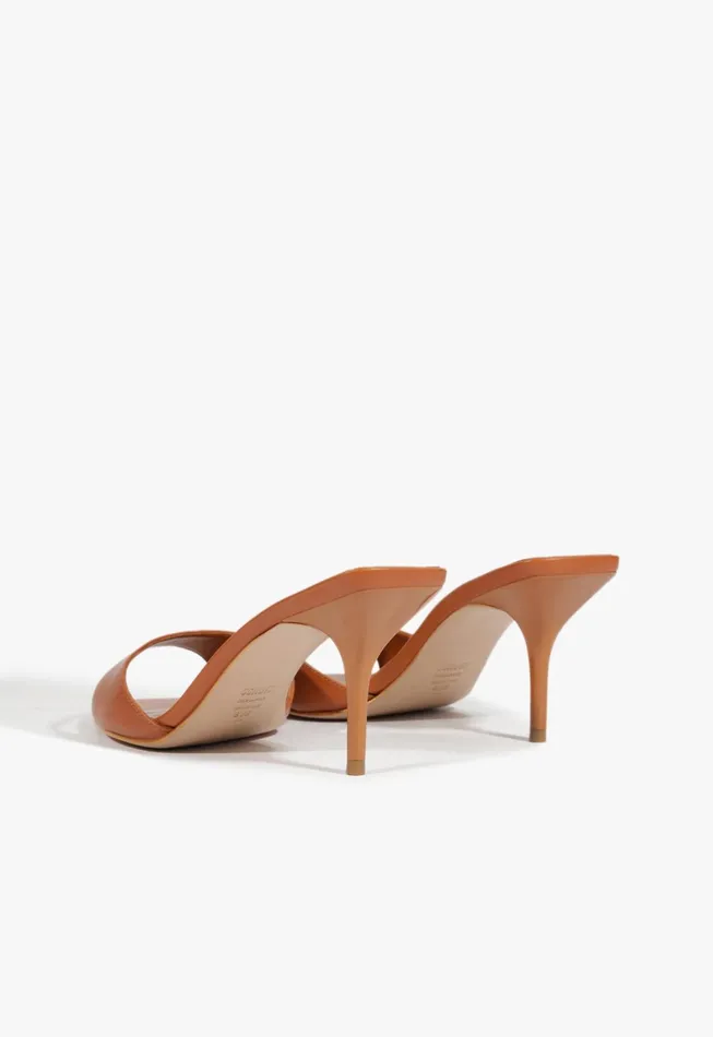 Elodie Sandal Brown Women Schutz Shoes Mules
