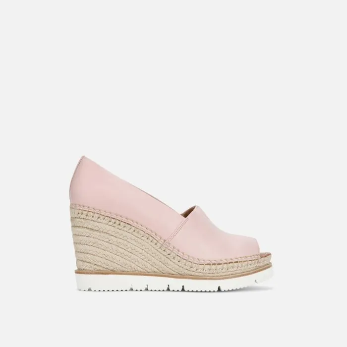 Elyssa Espradille Wedge Sandal Pink Women Kenneth Cole Gentle Souls