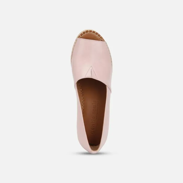 Elyssa Espradille Wedge Sandal Pink Women Kenneth Cole Gentle Souls Elyssa Espradille Wedge Sandal Pink Women Kenneth Cole Gentle Souls
